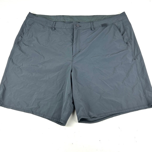 Patagonia Men’s Casual Shorts Size Sz 38 Polyester Gray - Picture 1 of 6